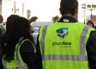 Trabalhadores da Groundforce manifestam-se junto ao Governo Civil de Faro