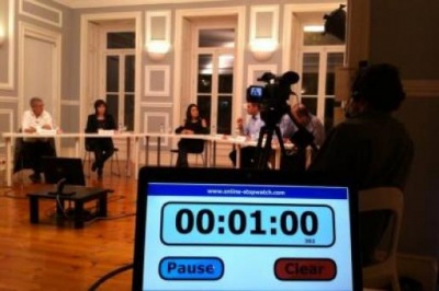 Em breve, a gravação na íntegra estará disponível para quem não pôde acompanhar o debate em direto.